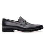 Savelli Formal Series | Dublin Latego Dark Blue Snaffle Trim Loafers - Image 4