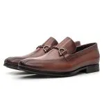 Savelli Formal Series | Dublin Latego Pinhao Snaffle Trim Loafers