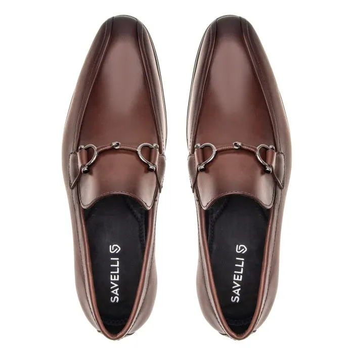 Savelli Formal Series | Dublin Latego Pinhao Snaffle Trim Loafers - Image 2