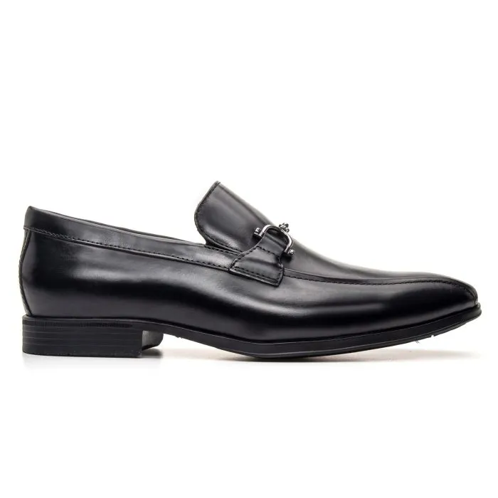 Savelli Formal Series | Dublin Napa Vicenza Black Snaffle Trim Loafers - Image 4
