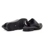 Savelli Formal Series | Dublin Napa Vicenza Black Laced Leather Shoes - Image 3