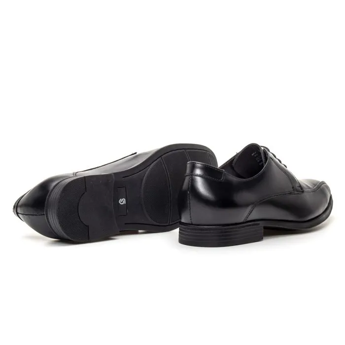 Savelli Formal Series | Dublin Napa Vicenza Black Laced Leather Shoes - Image 3