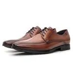 Savelli Formal Series | Dublin Napa Vicenza Whisky Laced Leather Shoes