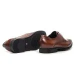 Savelli Formal Series | Dublin Napa Vicenza Whisky Laced Leather Shoes - Image 3