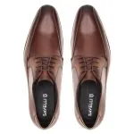 Savelli Formal Series | Dublin Napa Vicenza Whisky Laced Leather Shoes - Image 2