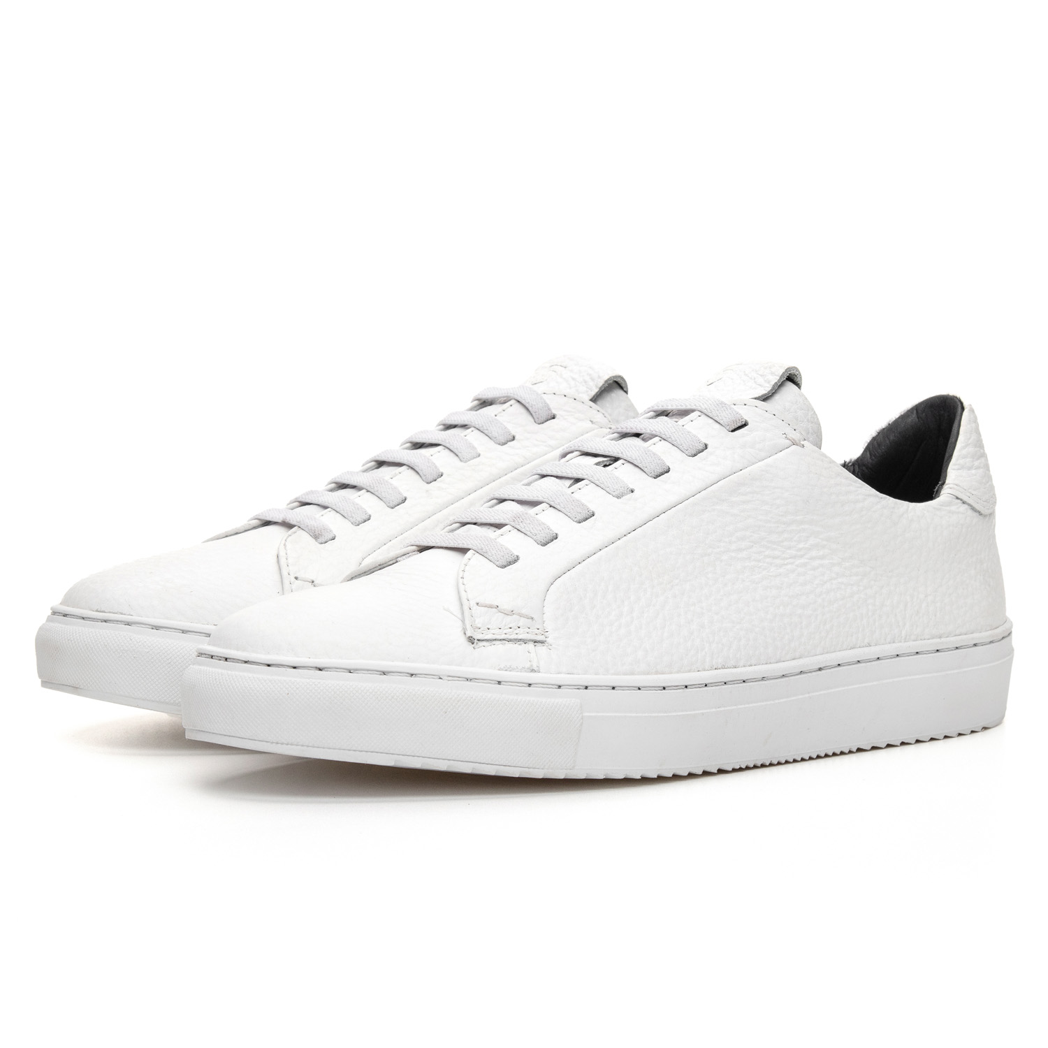 Savelli Casual Series | Florence Napa New Floater Garda White Sneakers