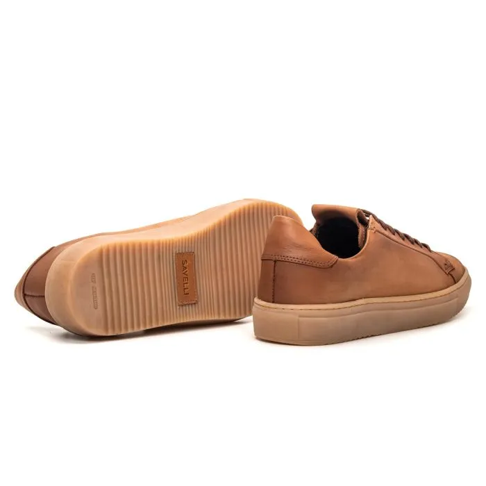Savelli Casual Series | Florence Veneza Havana Low Cut Trainers - Image 2