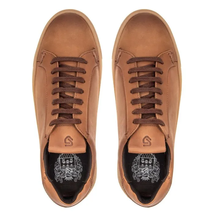 Savelli Casual Series | Florence Veneza Havana Low Cut Trainers - Image 4