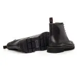 Savelli Boots Series | Kansas Latego Grafite Laced Up High Boots - Image 2