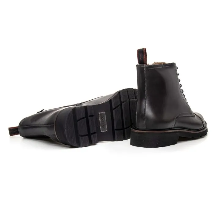 Savelli Boots Series | Kansas Latego Grafite Laced Up High Boots - Image 2