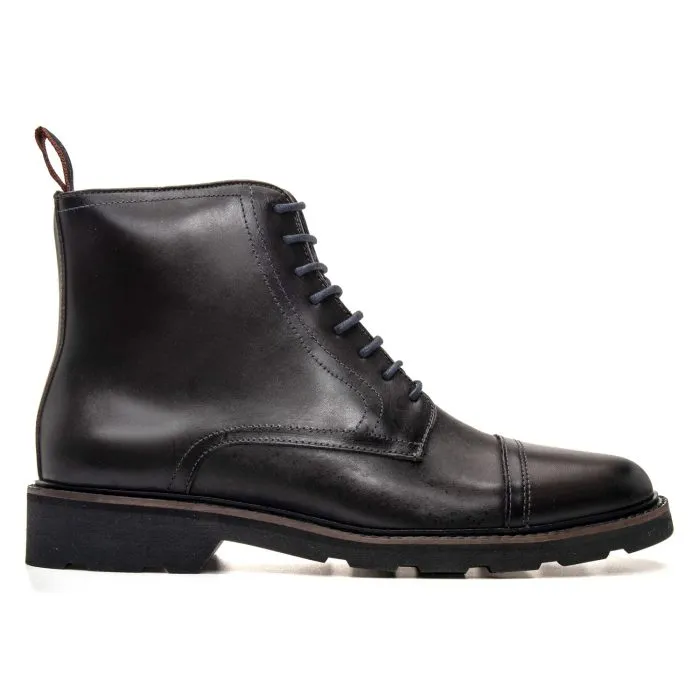 Savelli Boots Series | Kansas Latego Grafite Laced Up High Boots - Image 3