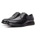 Savelli Formal Series | Lyon Men's Latego Black Lightweight EVA Shoes