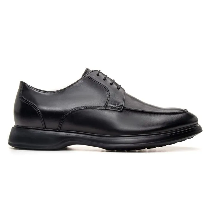 Savelli Formal Series | Lyon Men's Latego Black Lightweight EVA Shoes - Image 4