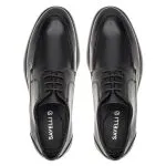 Savelli Formal Series | Lyon Men's Latego Black Lightweight EVA Shoes - Image 2