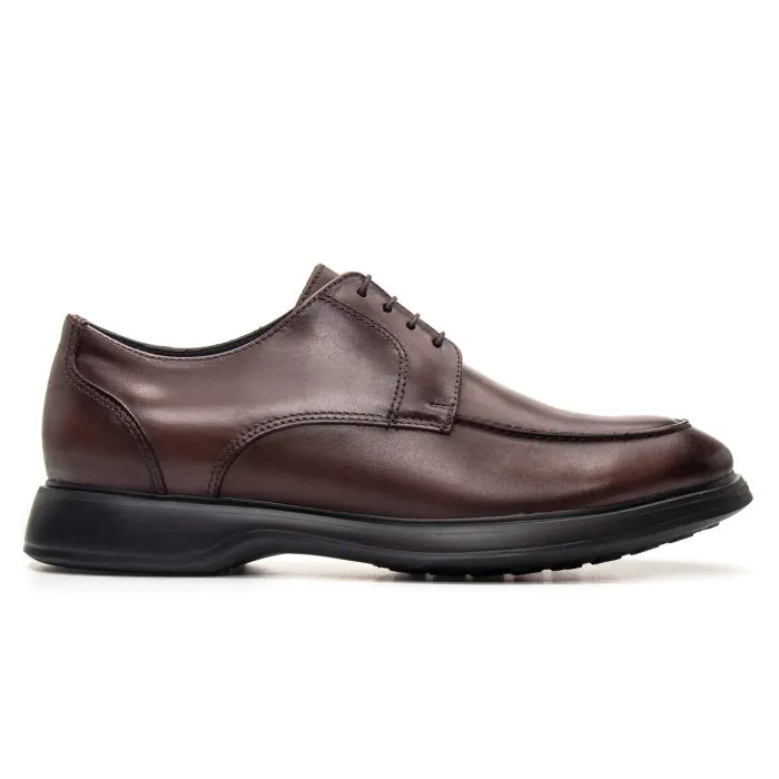 Savelli Formal Series | Lyon Men's Latego Coffee Lightweight EVA Shoes - Image 4