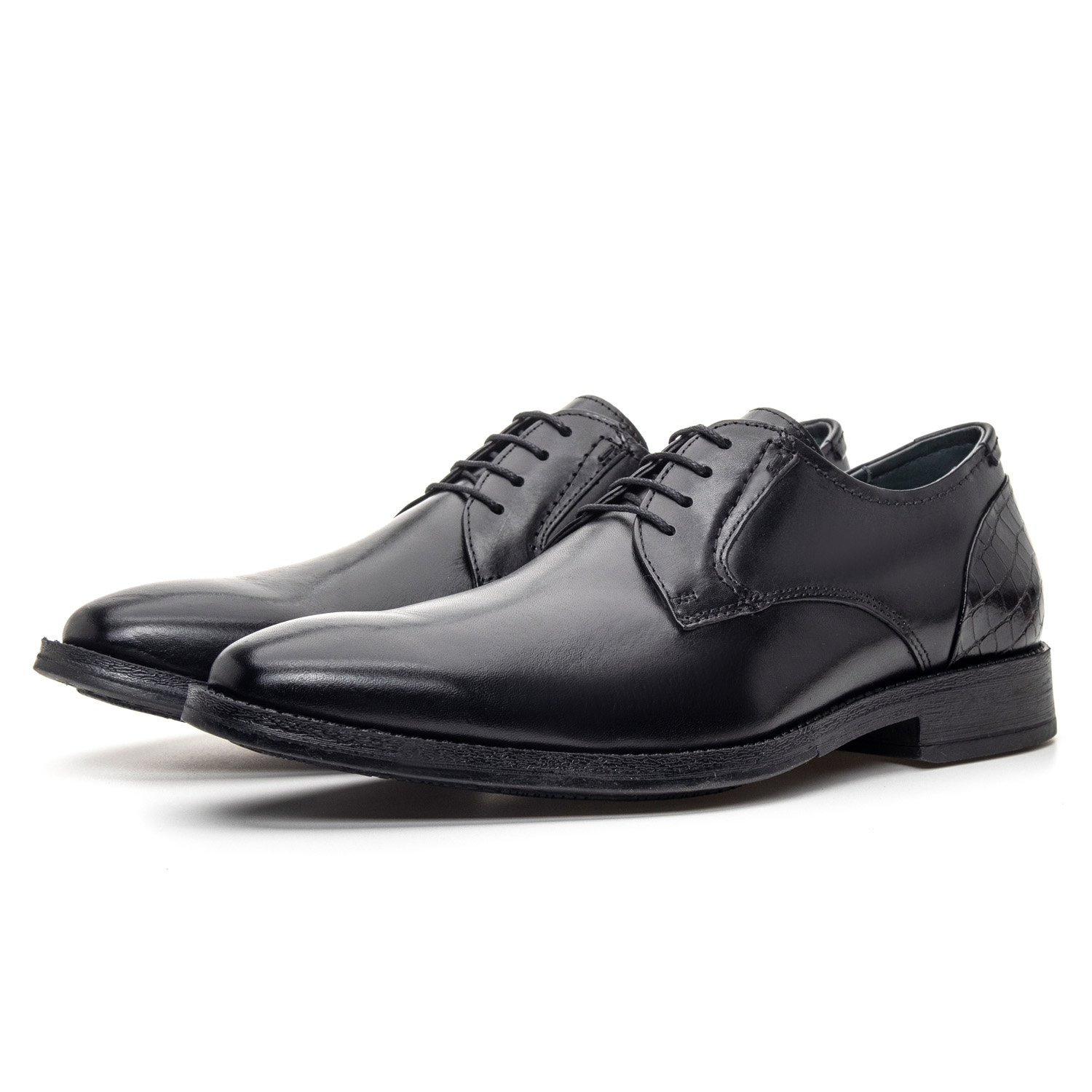 Savelli Formal Series | Vulcano Latego Croco Black