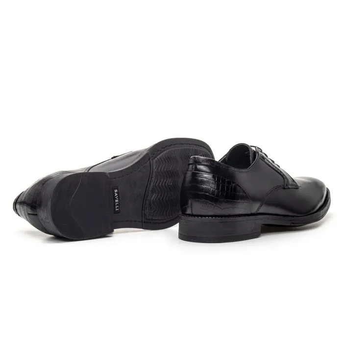 Savelli Formal Series | Vulcano Latego Croco Black - Image 4