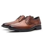 Savelli Formal Series | Vulcano Napa Vicenza Whisky Leather Shoes