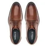 Savelli Formal Series | Vulcano Napa Vicenza Whisky Leather Shoes - Image 2