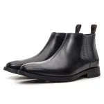 Savelli Boots Series | Vulcano Latego Black Chelsea Boots