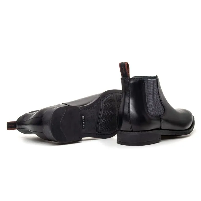 Savelli Boots Series | Vulcano Latego Black Chelsea Boots - Image 4