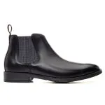 Savelli Boots Series | Vulcano Latego Black Chelsea Boots - Image 3
