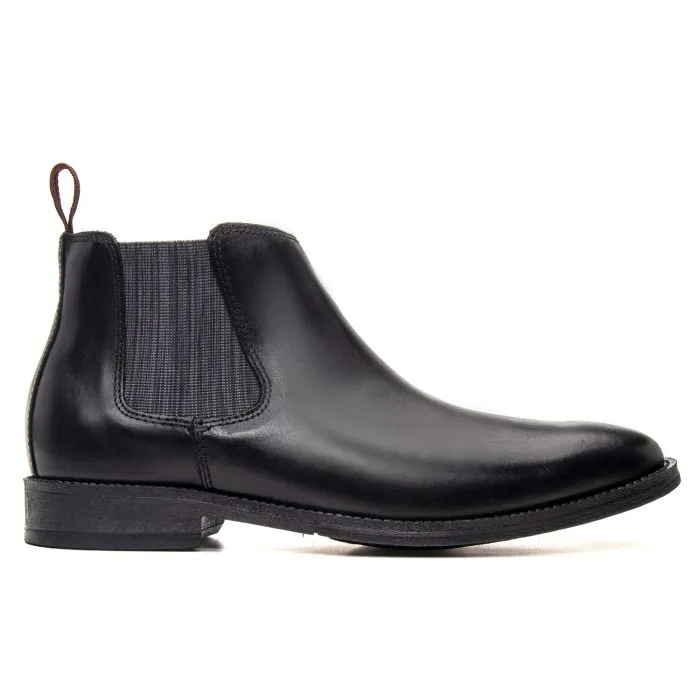 Savelli Boots Series | Vulcano Latego Black Chelsea Boots - Image 3
