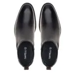 Savelli Boots Series | Vulcano Latego Black Chelsea Boots - Image 2
