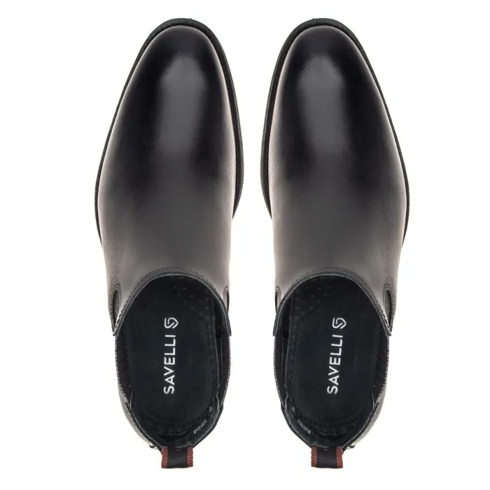 Savelli Boots Series | Vulcano Latego Black Chelsea Boots - Image 2