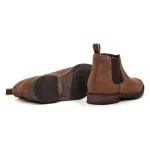Savelli Boots Series | Vulcano Suede Cappucino Chelsea Boots - Image 3