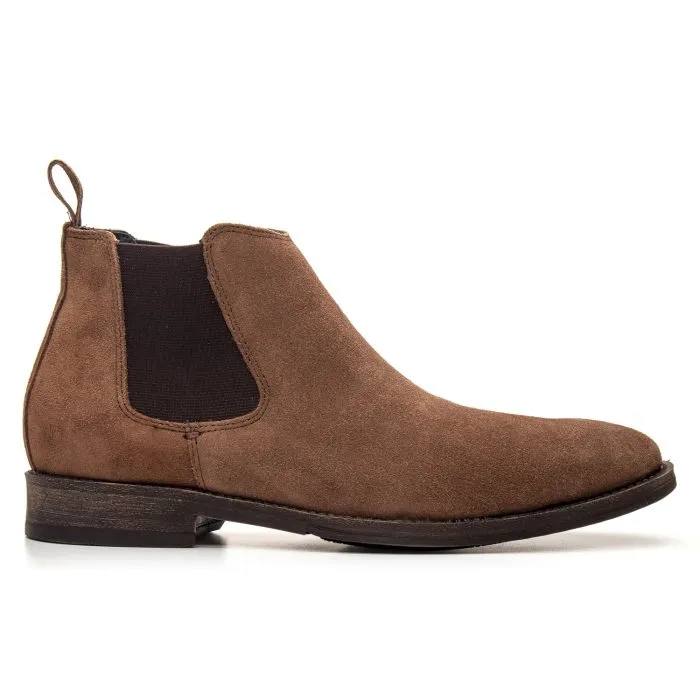 Savelli Boots Series | Vulcano Suede Cappucino Chelsea Boots - Image 4