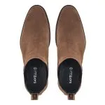 Savelli Boots Series | Vulcano Suede Cappucino Chelsea Boots - Image 2