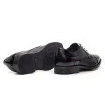 Savelli Formal Series | Vulcano Napa Vicenza Black Dotted Leather Toe Cap Shoes - Image 3