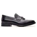 Savelli Formal Series | Vulcano Latego Black Tassel Loafers - Image 4