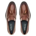 Savelli Formal Series | Vulcano Napa Vicenza Whisky Tassel Loafers - Image 2