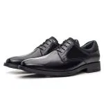 Savelli Formal Series | Vulcano Napa Vicenza Black Easy Lace Shoes