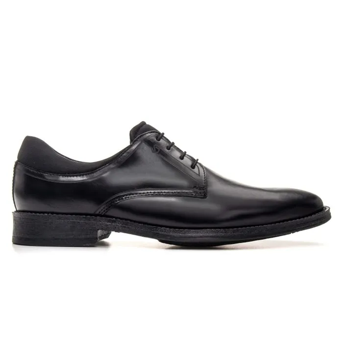 Savelli Formal Series | Vulcano Napa Vicenza Black Easy Lace Shoes - Image 4