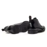 Savelli Boots Series | Vulcano Napa Vicenza Black Chukka Boots - Image 2