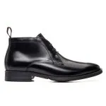 Savelli Boots Series | Vulcano Napa Vicenza Black Chukka Boots - Image 3