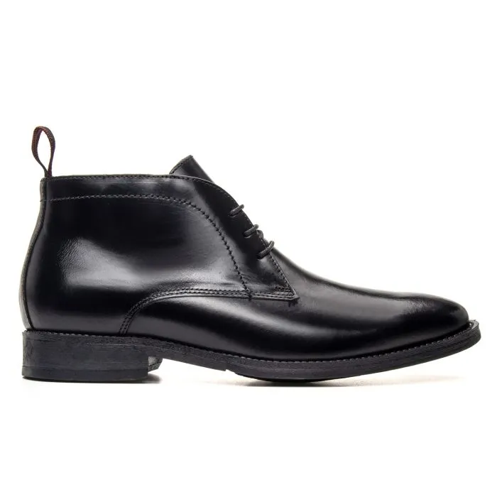 Savelli Boots Series | Vulcano Napa Vicenza Black Chukka Boots - Image 3