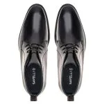 Savelli Boots Series | Vulcano Napa Vicenza Black Chukka Boots - Image 4