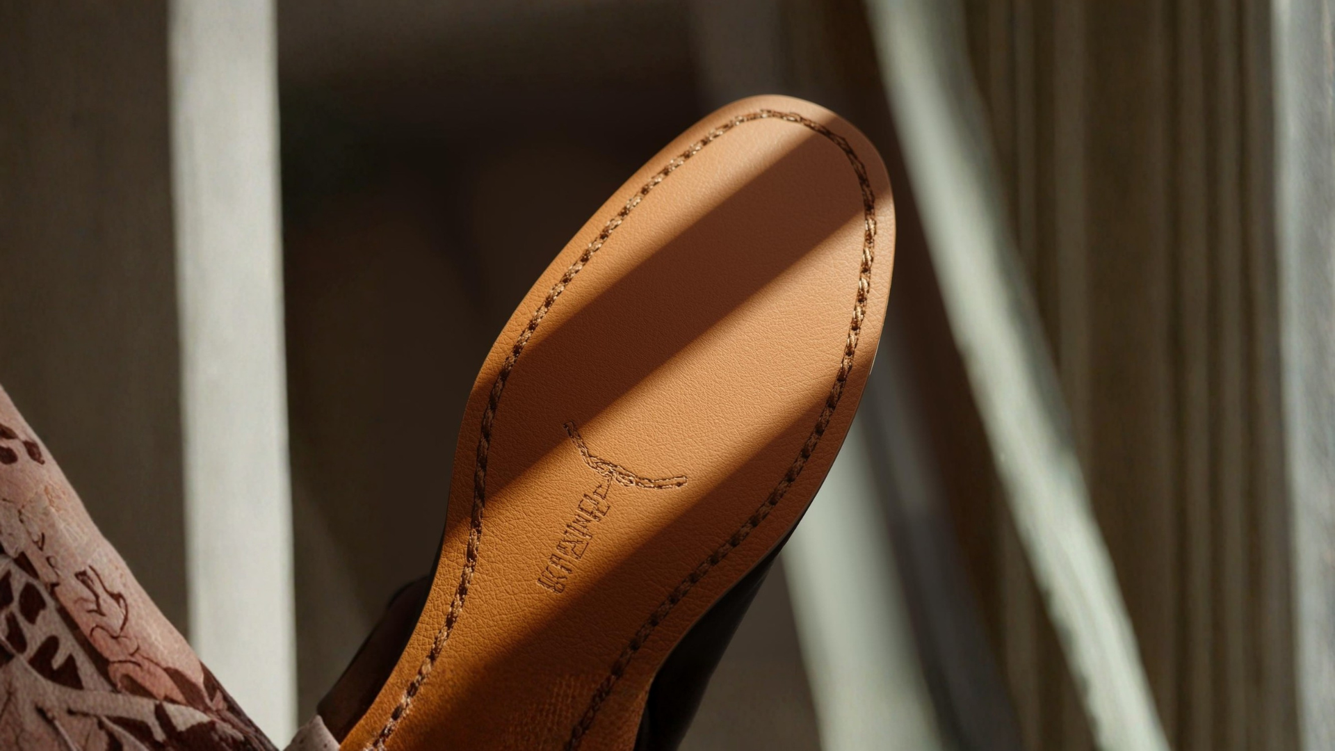 leather shoe sole
